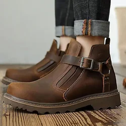 Bota impermeable motorcycle anti-skid boots motorcycle wear-resistant protective equipment motorcycle off-road anti fall boots