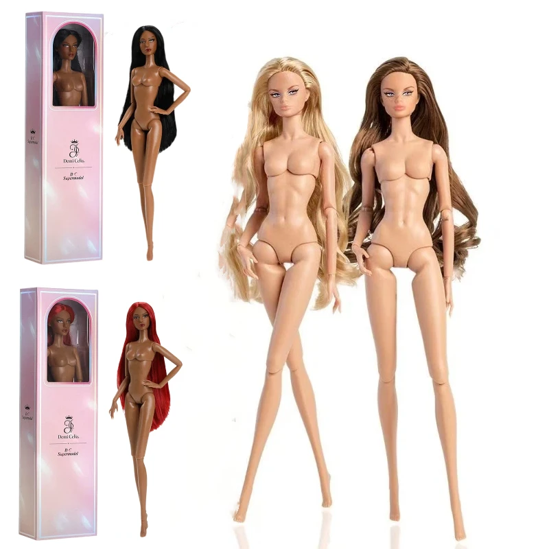 32cm DC Supermodel Doll DIY Interchangeable Supermodel Doll Super High Quality Doll Doll Model For Home Decoration Gifts