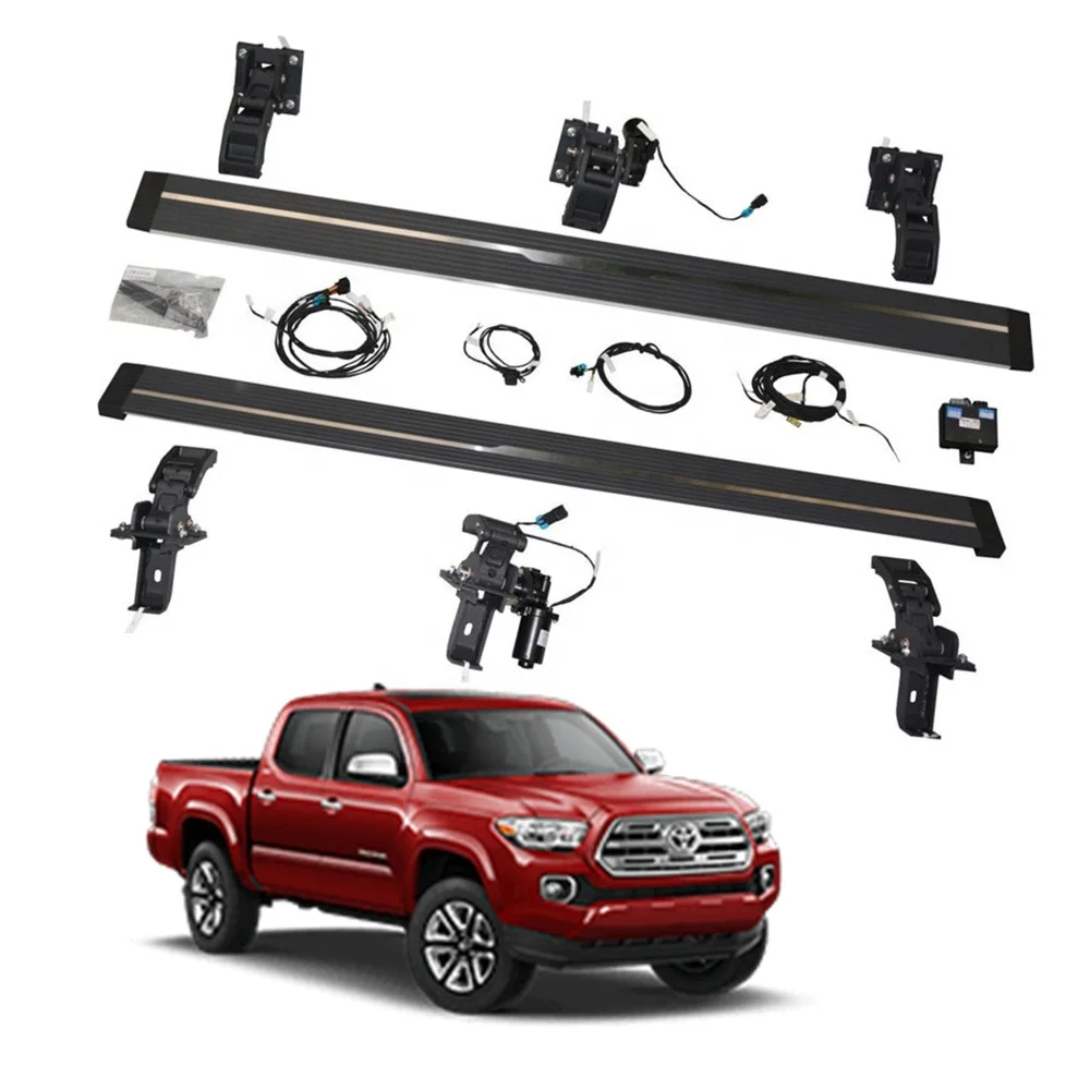 Hilux Accessories Electric Side Steps Power running boards For  Hilux Revo