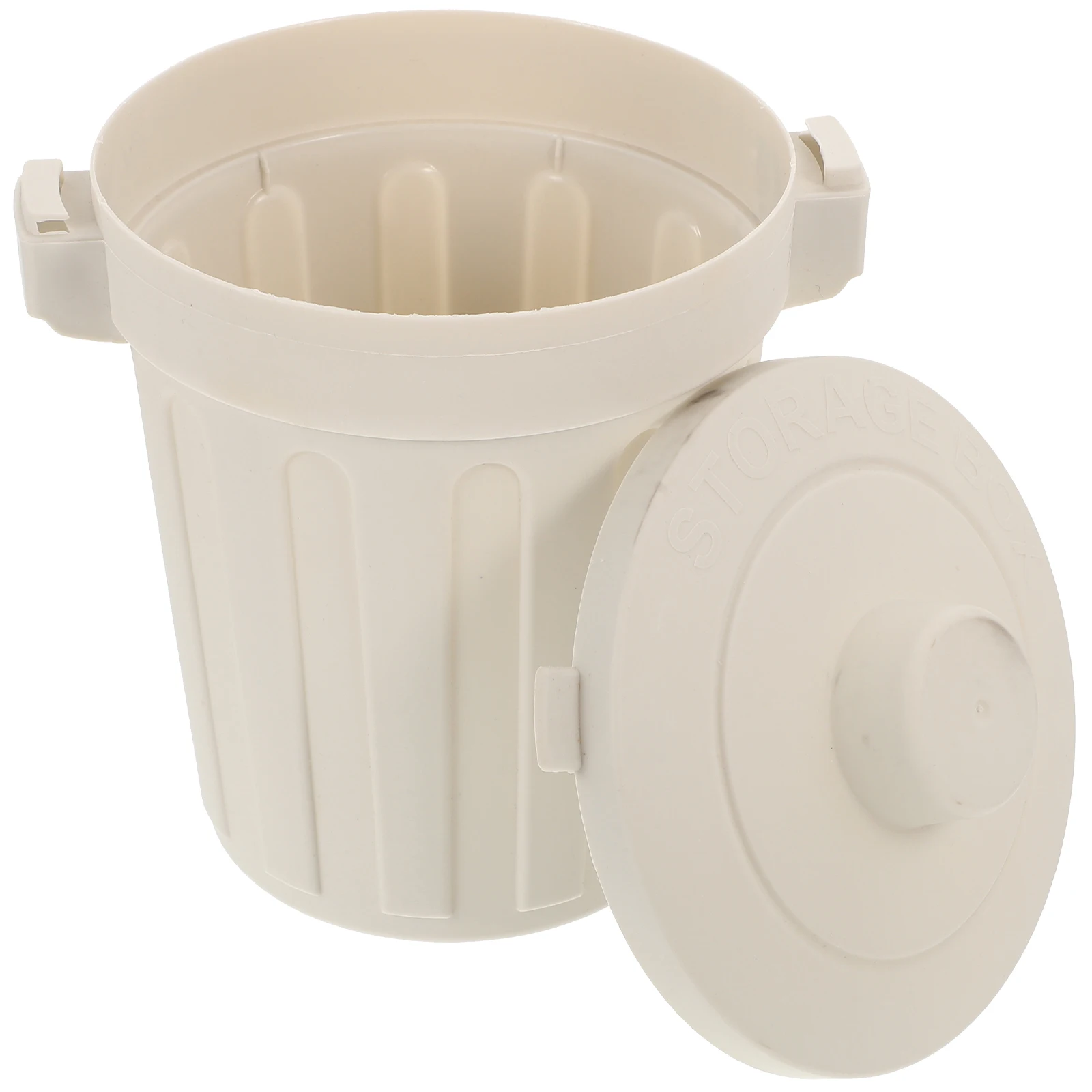 

Desktop Trash Can Small Waste Basket Plastic Bin Office Garbage Container Pen Holder Pencil Storage Stationery Bucket