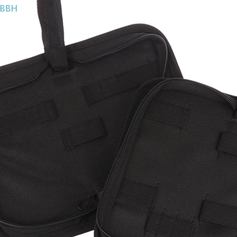 

1 шт., сумка для ящика для инструментов из ткани Оксфорд, комплект для ремонта оборудования, сумка для хранения инструментов, водонепроницаемая сумка для инструментов, сумка для инструментов на молнии