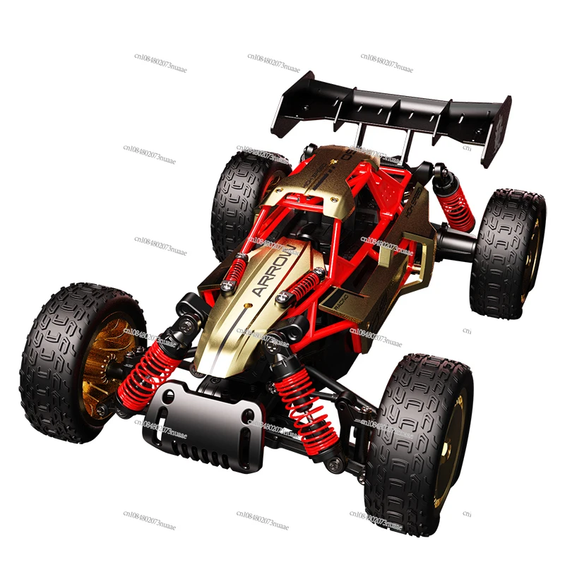 

Drift RC Alloy Remote Control Car Gold High-Speed Off-Road Racing Car Scale Throttle Boy Car Toy High-End Gift Box