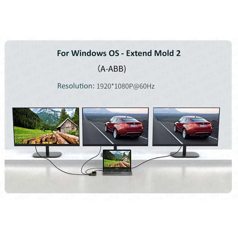 11 In 1 USB Hub3.2 Docking Station Type-C HD+DP+VGA Three-Screen Differential Display Multi-Screen Docking Station Accessories