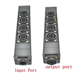 NAC3FPX NAC3MPX PDU Power strip Schuko Powerlink box audio 3P aviation socket