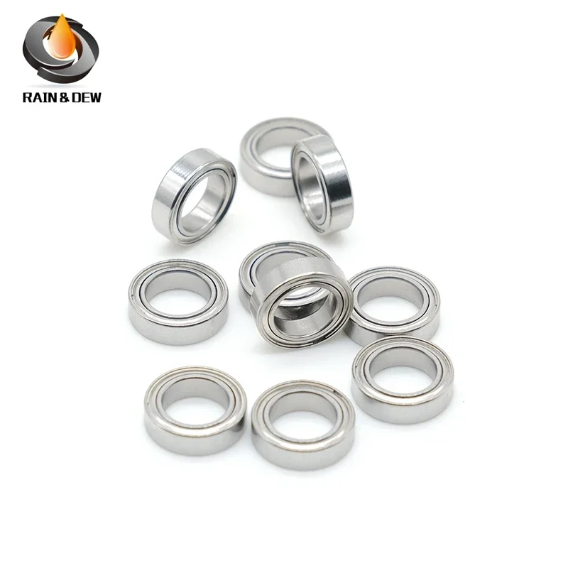 

4Pcs MR117ZZ Bearing 7x11x3 mm ABEC-7 Ball Bearings Shielded SMR117Z SMR117 Z ZZ