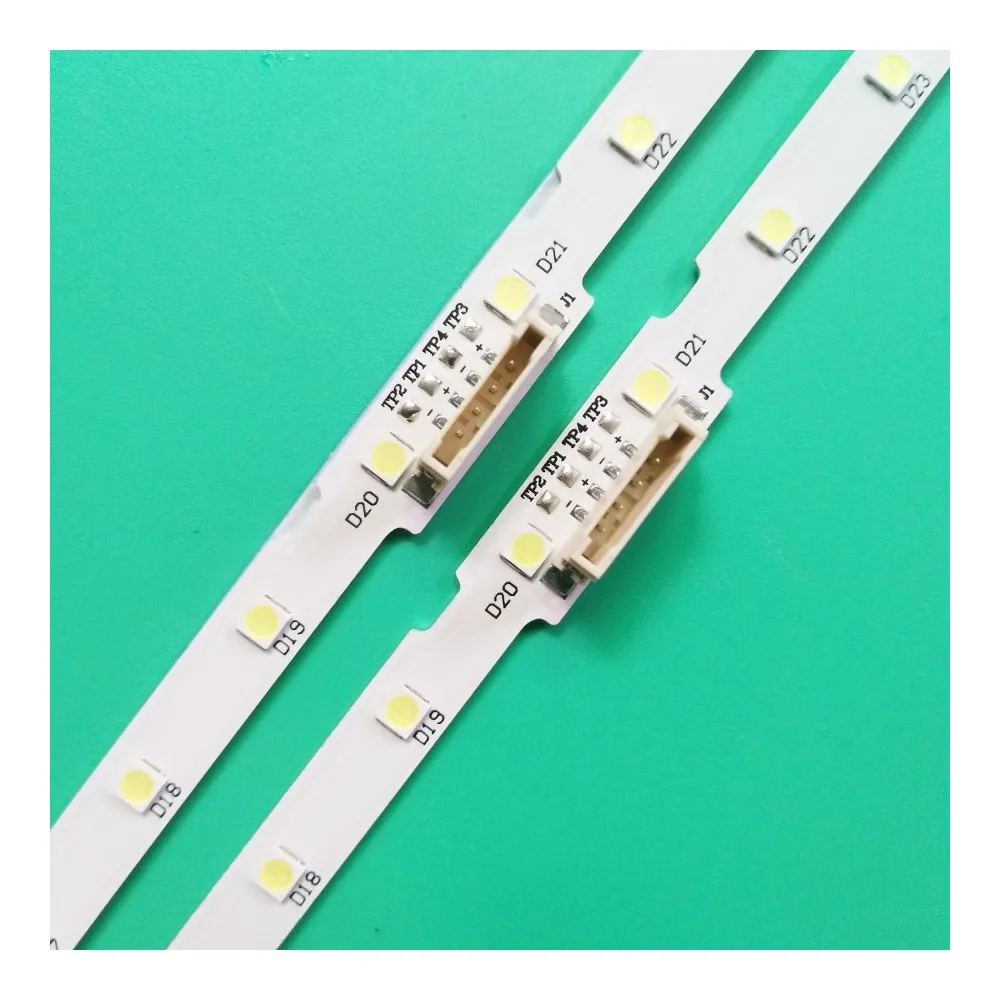 

LED strip(2)for Samsung UE55NU7100K UE55NU7090 UE55NU7100 UE55NU7105 55NU7100 BN96-45913A 46033A STS550AU9 UE55NU7170 UE55NU7300