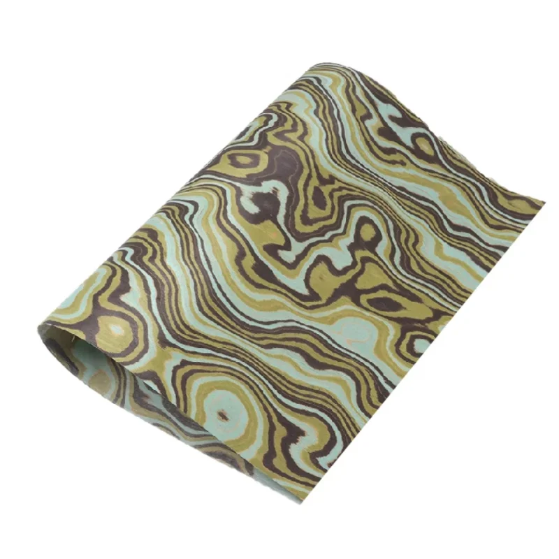 250*58 cm ALPI Veneer di legno con motivi viti Fogli di bava per mobili di design Decorazioni artistiche Artigianato Pannelli murali fai da te Impiallacciatura