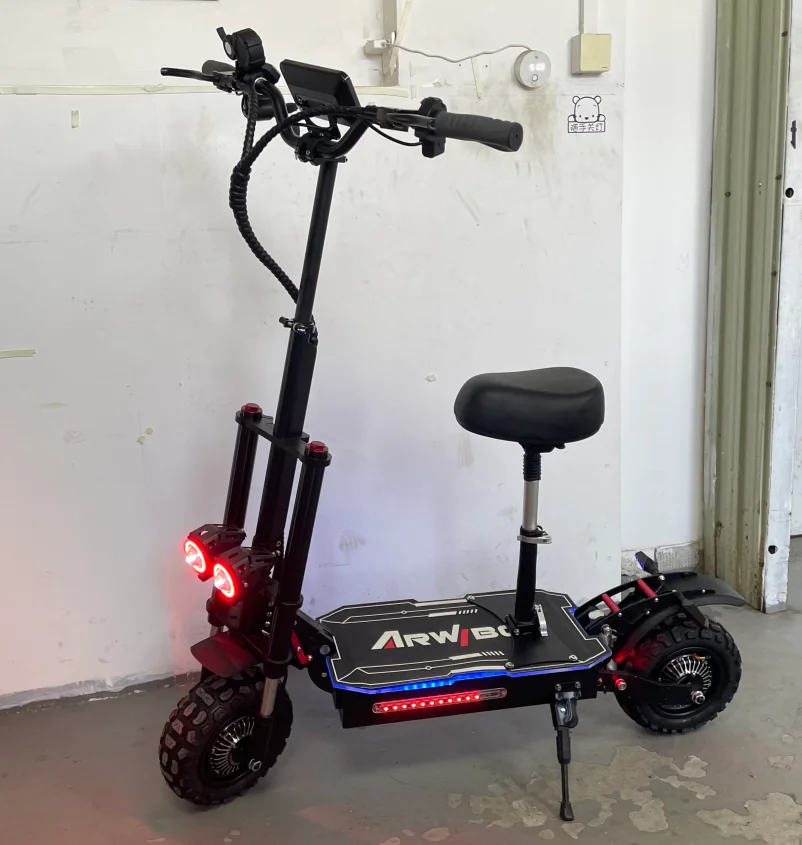 

STLF 11 Inch E Scooter 60v 5600w Dual Motor Electric Scooter off Road Patinete Electrico De Scooter Electrique Trotinette Electr