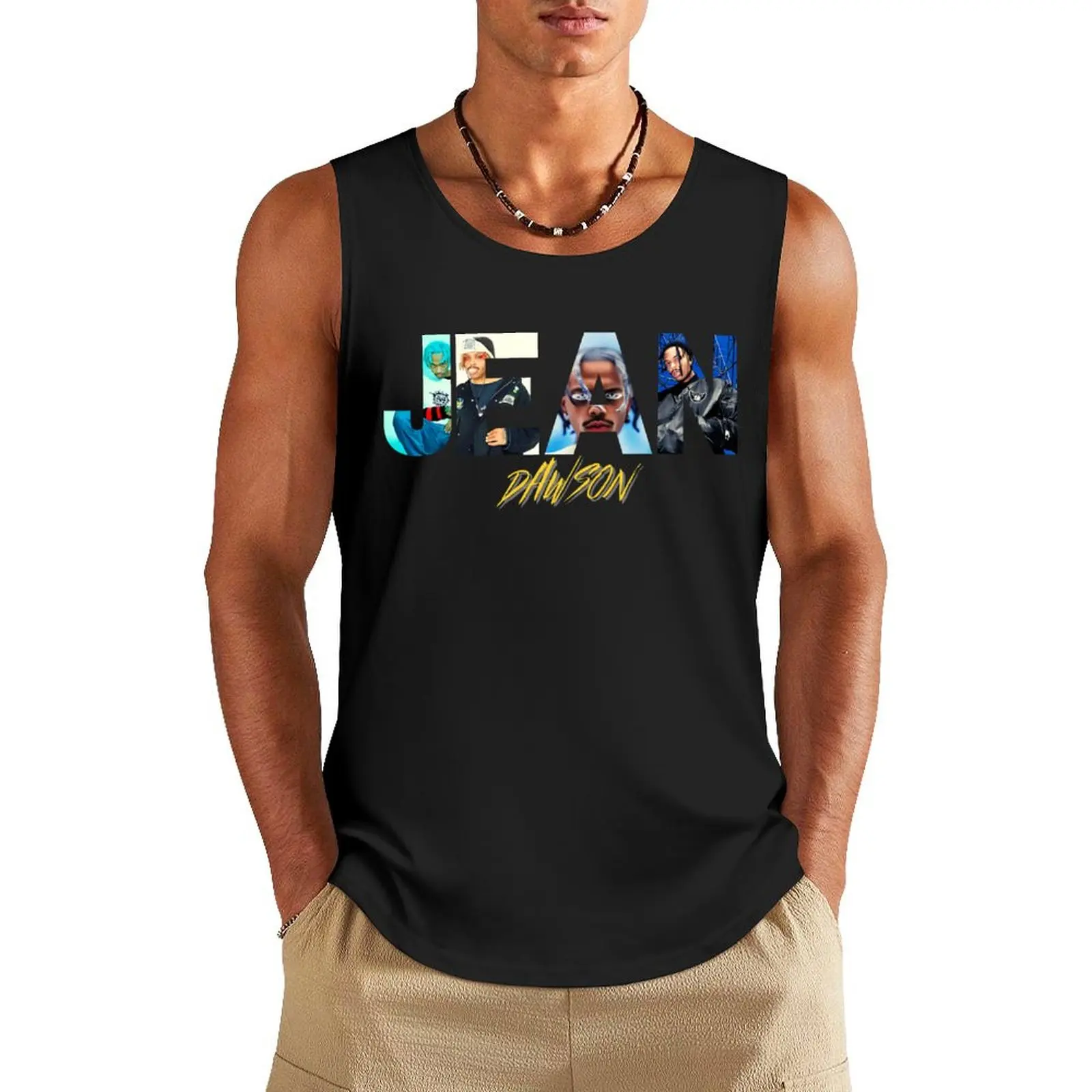 

Jean Dawson T Shirt / Sticker Tank Top Men's gym clothing Sports clothing