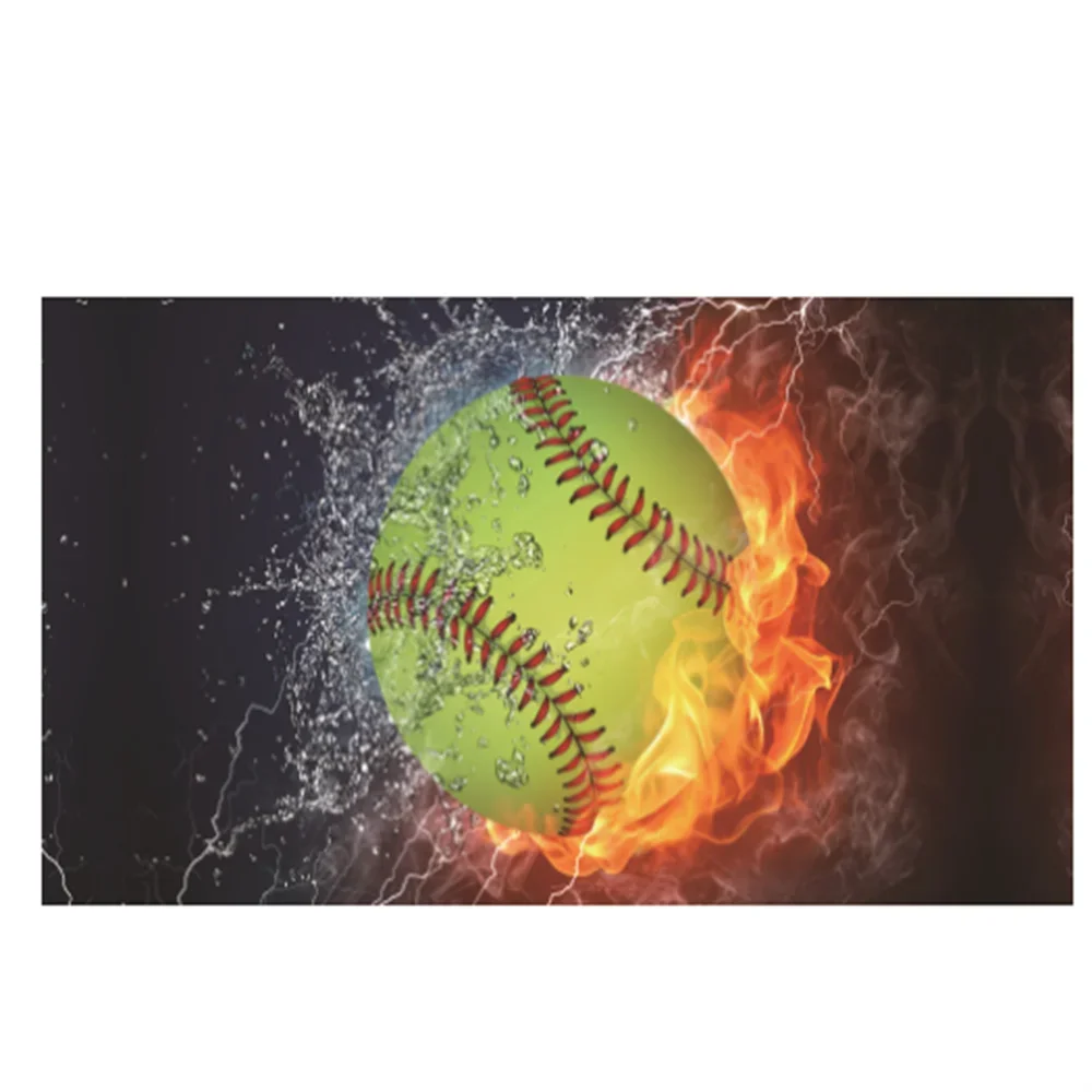 Sport Printed Beach Towels With Active Beach Towel Tropical Football Basketball Baseball Softball Bath Towels Hot Sale Towel