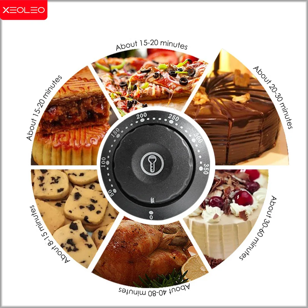 เครื่องทําน้ําผลไม้XEOLEO 13 'เตาอบพิซซ่าไฟฟ้า 2000Wเครื่องปิ้งขนมปังBakerเตาอบSingle Layerขยายเครื่องเบเกอรี่เตาอบไฟฟ้าครัวไมโครเวฟ