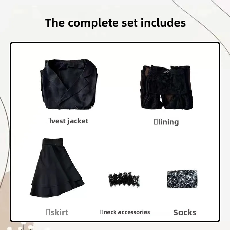 بدلة كامينا رايدر جاف كوس جروتاستو ماك الشرير الأخت الكبرى بدلة تنكرية #5