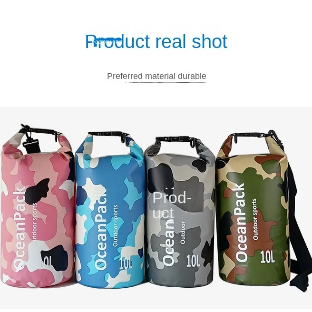 2L/5L/10L 水泳バンドルポケット防水ダブル巾着バックパック大容量ダブルショルダー水泳収納バッグタオル