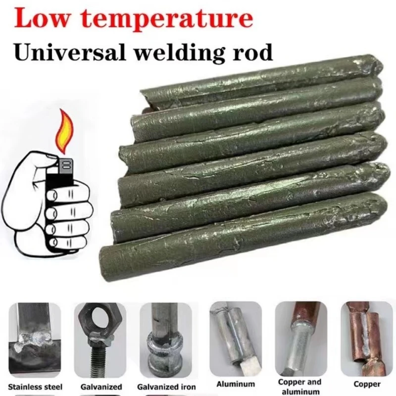 

Low Temperature Cored Electrode Vacuum Welding Rods Flux Copper Aluminum Stainless Steel Water Tank Plastic Strip