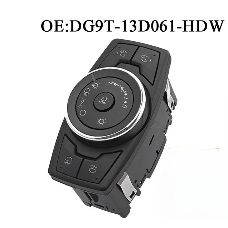 

DG9T-13D061-HDW переключатель управления передними фарами для Ford Ranger 2017, Mondeo MK5, совершенно новый
