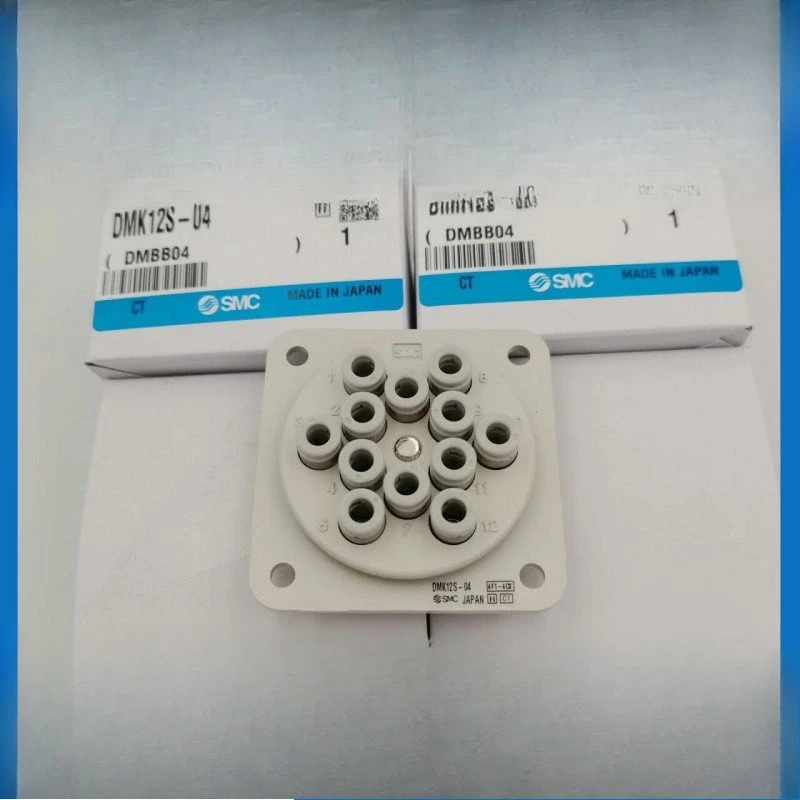 

Детали для многотрубного разъема SMC DMK6 DMK12 DMK6P DMK6S DMK12P DMK12S-04