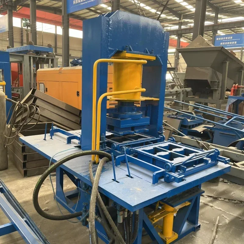 High Quality Decorative Brick Hydraulic Forming Machine Cement Window Brick Static Press Brick Machine on Sale