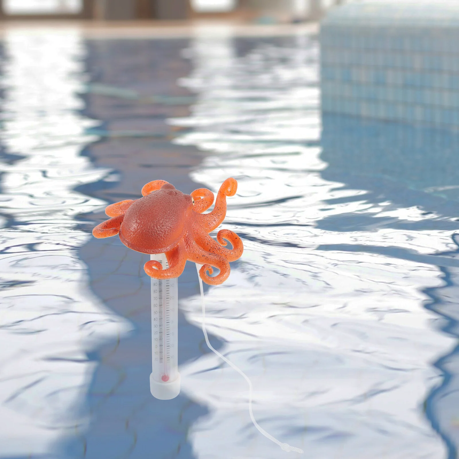 

Floating Pool Thermometer For Water Temperature Bathtub Spa Pond Cold Plunge Thermometer Temperature Measuring Tool