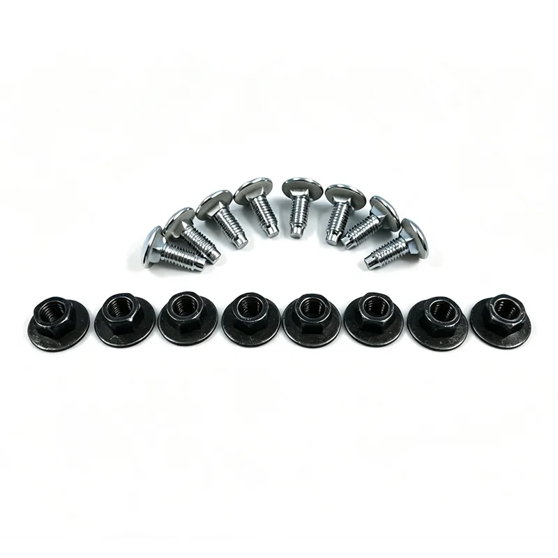 For Nissan Patrol Y60 GQ Front Bumper Bolts Front Bumper Corner Nuts Glazed Bolts Safari Rear Bumper Bolts Automotive Parts
