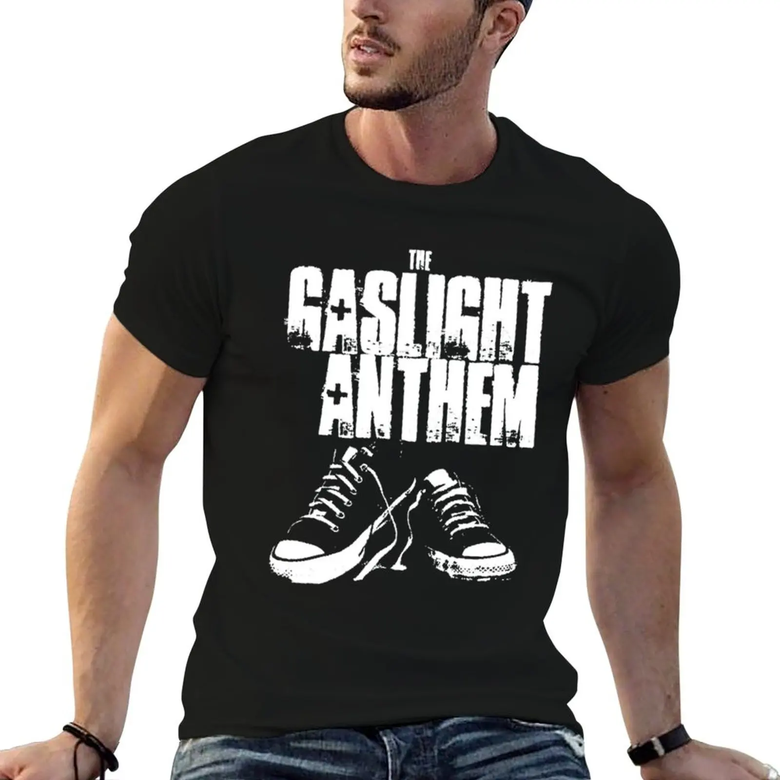 The Gaslight Anthem T-Shirt Gym Exercise Short Sleeve T-Shirt