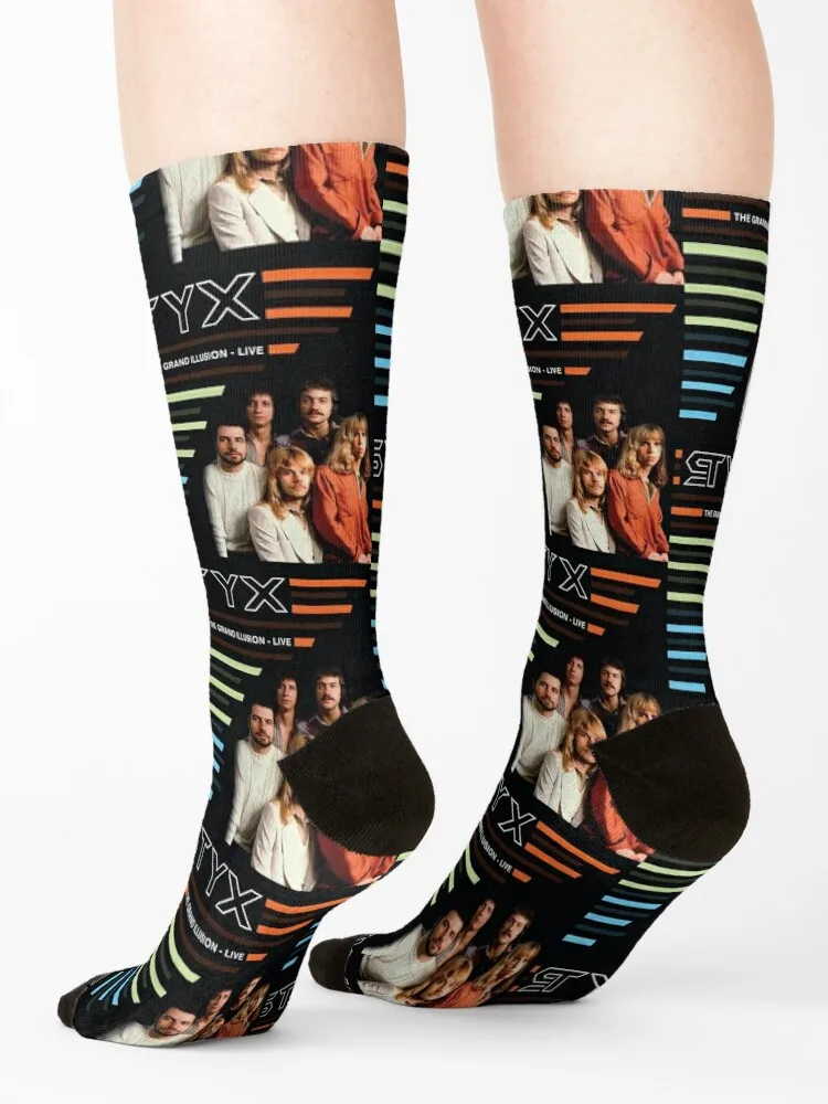 The Grand Illusion (Live) Socks with print winter thermal Argentina hockey Women Socks Men's