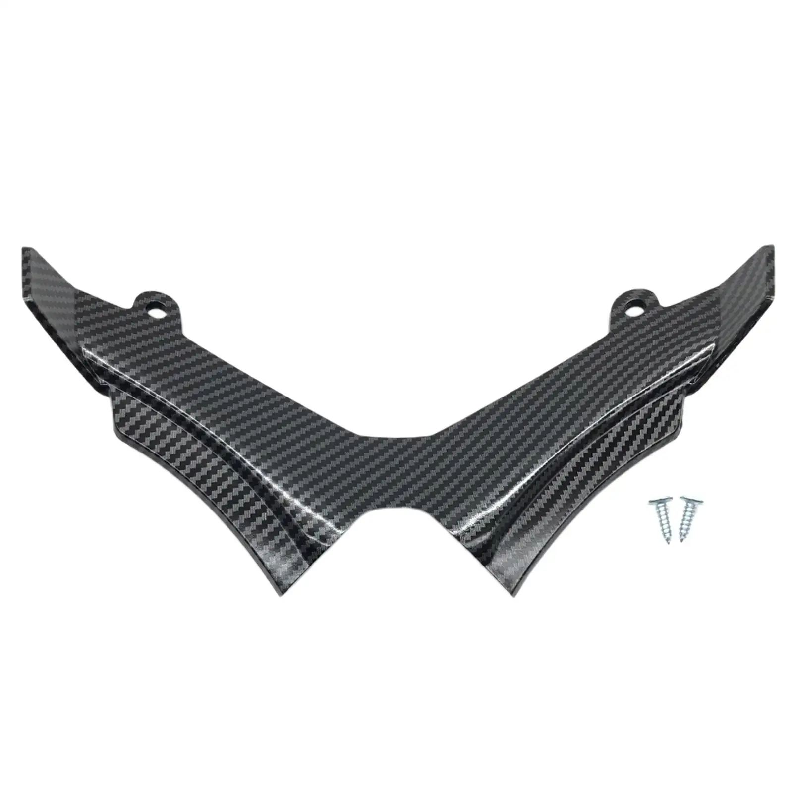 Motorcycle Fairing Accessories Front Aerodynamic Winglets Spoiler Race Windshield Underwing Guard for MT 15 2018 2021