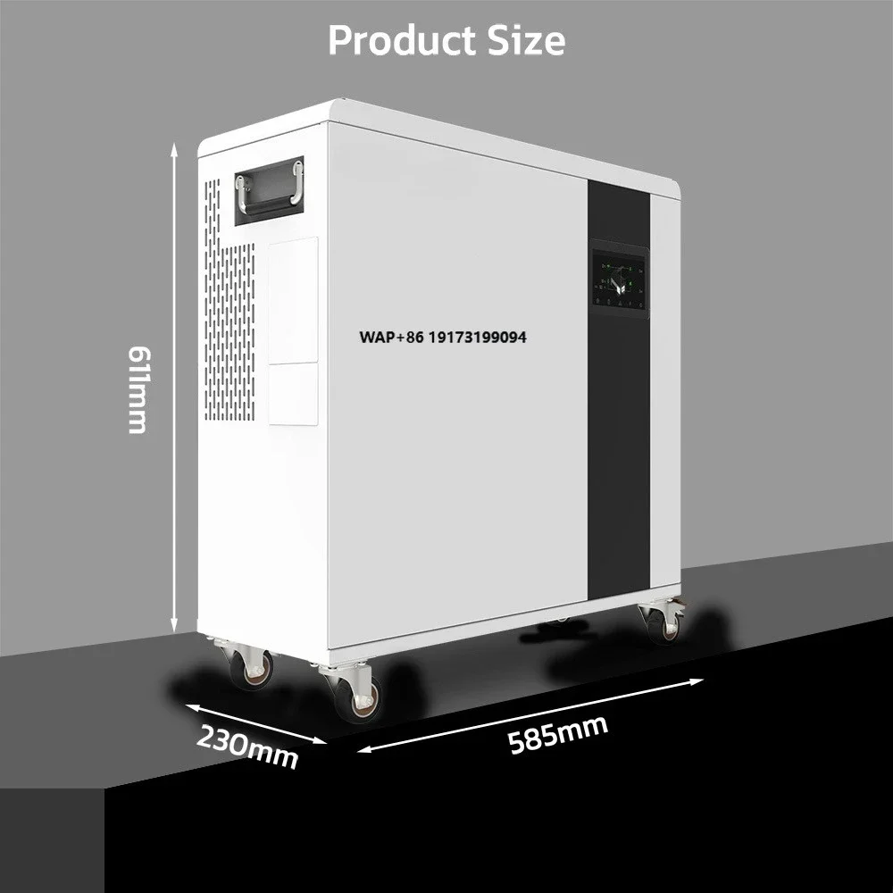 EU Stock 3500W 5120Wh Portable Power Generator Outdoor Camping Home Emergency Home Backup Power Station with Fast Charge Tech