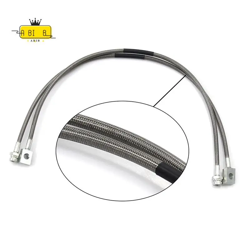 

ABIB -Brake Lines Replacement For Jeep TJ/YJ/XJ 1987-2006 4-6 Inch 89702