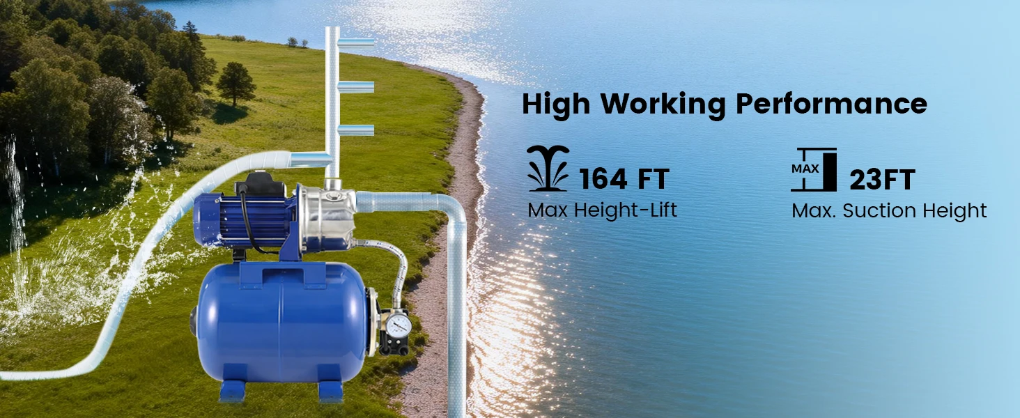 Shallow Well Pump