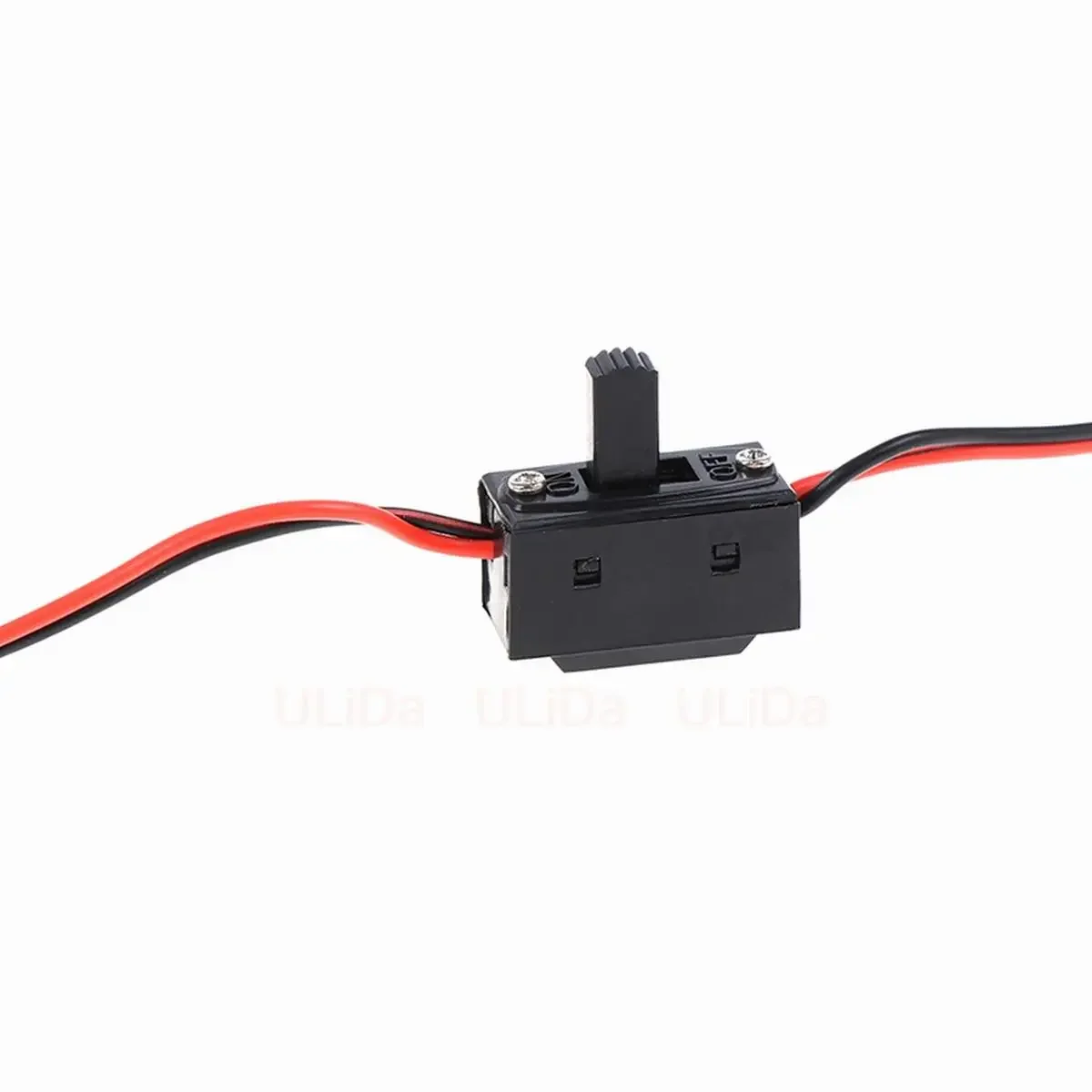 2 Wire/3 Wire Control Receiver Power Switch Aircraft Model Receiver Parts RC Switch Battery On/Off With JR JST Connectors