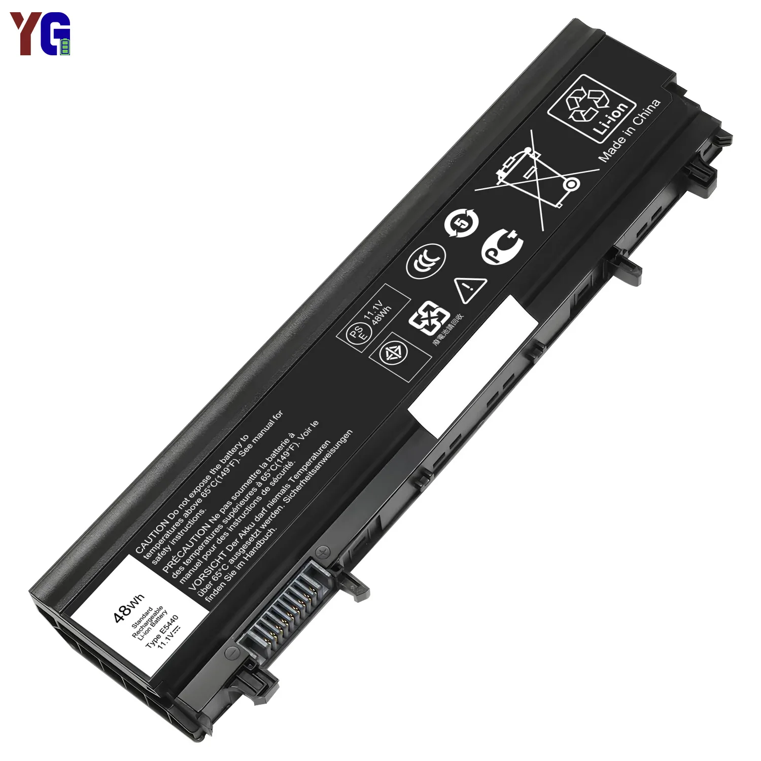E5440 4400mAh Laptop Battery For Dell Latitude E5440 E5540 VV0NF VJXMC Replacement Battery +Free Tools