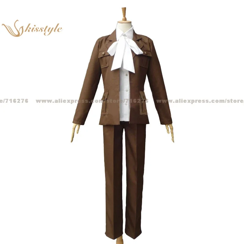 Kisstyle Fashion APH Hetalia: Axis Powers Iceland Uniform COS Clothing Cosplay Costume,Customized Accepted