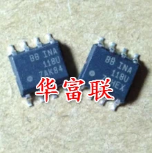 Free shipping  INA118U.INA118UA  SOP-8    10PCS  As shown