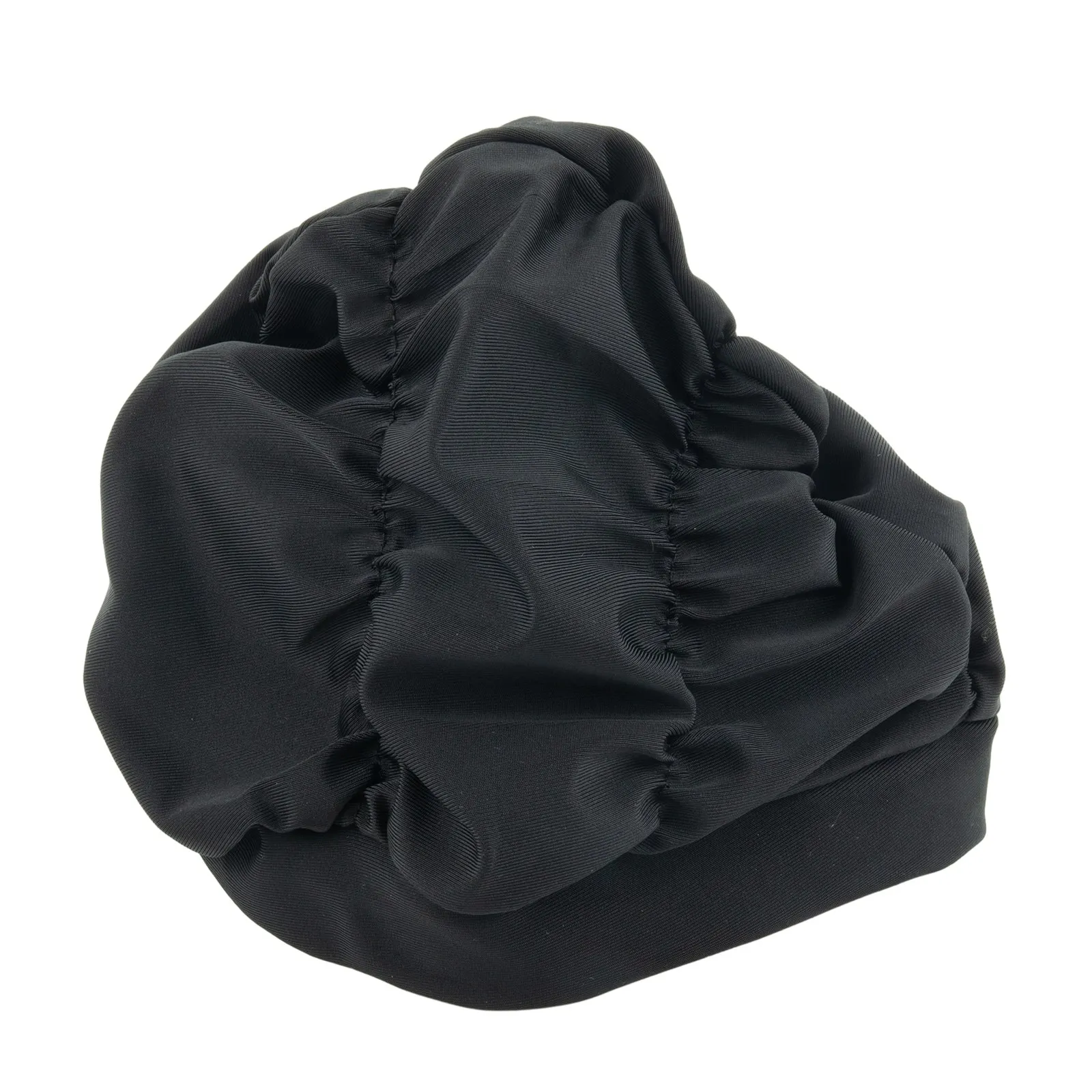 High Elastic Swimming Cap Bathing Cap Long Hair Cap Water Sport Turban Hats 32.5-70cm Shower Cap Bathroom Accessories