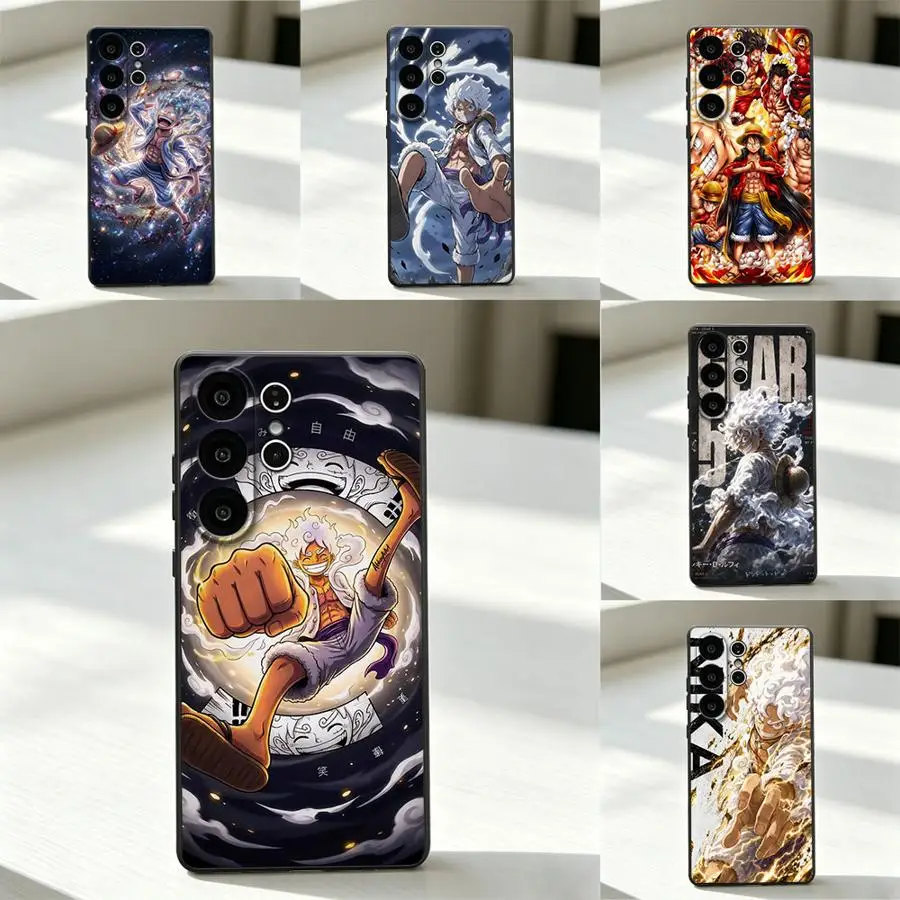 Case for Samsung Galaxy S26 Ultra S10 S9 S25 Plus S23 S21 FE S20 S24+ S25+ S26+ Note 20 8 9 10 S24 Phone Cover Ones P-ieces Fist