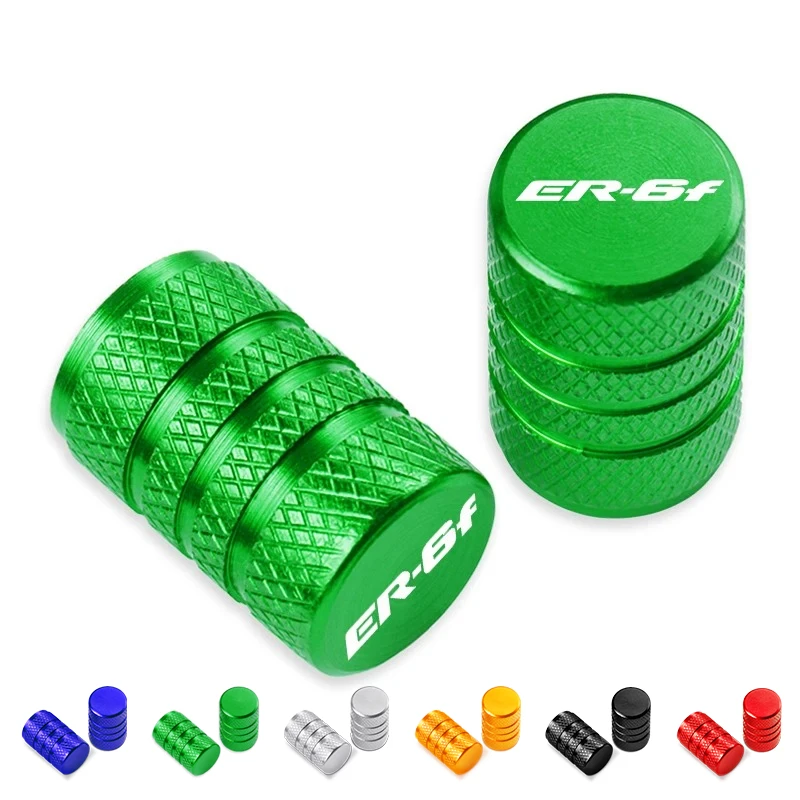 FOR Wheel Tire Valve Stem Caps Airtight Cover KAWASAKI ER 6F ER-6F ER 6 F ER6F er6f ER6N ER6 F N 2006-2021 Motorcycle Accessorie