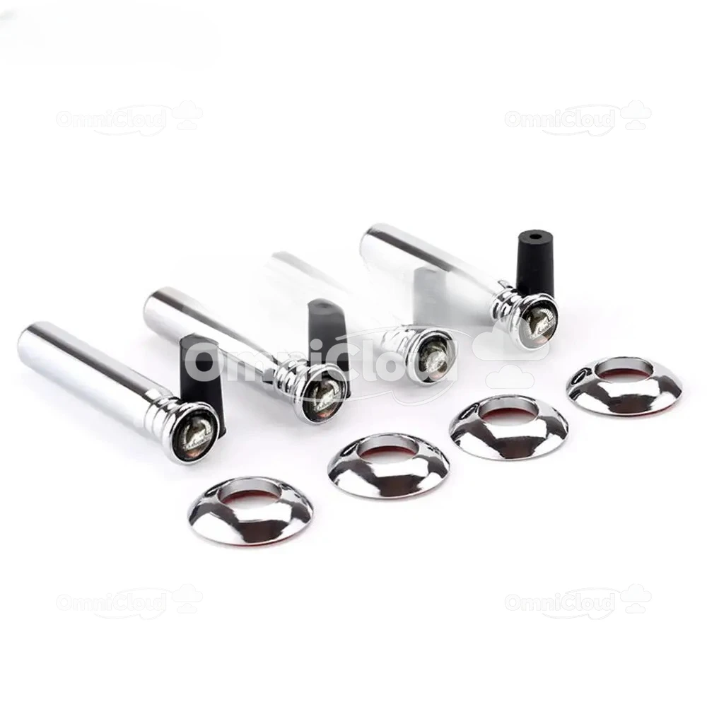 

4 х автомобильный Стайлинг, медный болт, кнопка внутреннего дверного замка, винт, ручка, колпачки, накладки на штифты, накладка для AC Schnitzer