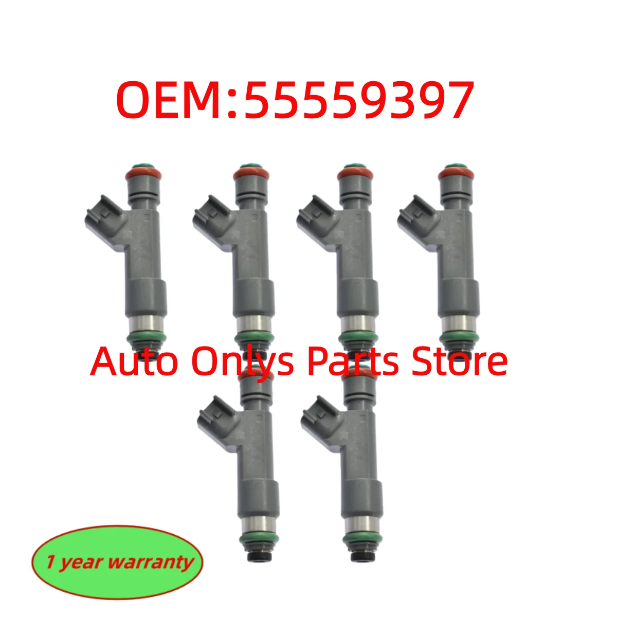 

6pcs High quality 55559397 Fuel injectors 8653608 suitable For Saab 9-3 2.0T Volvo S80 XC90 car accessories