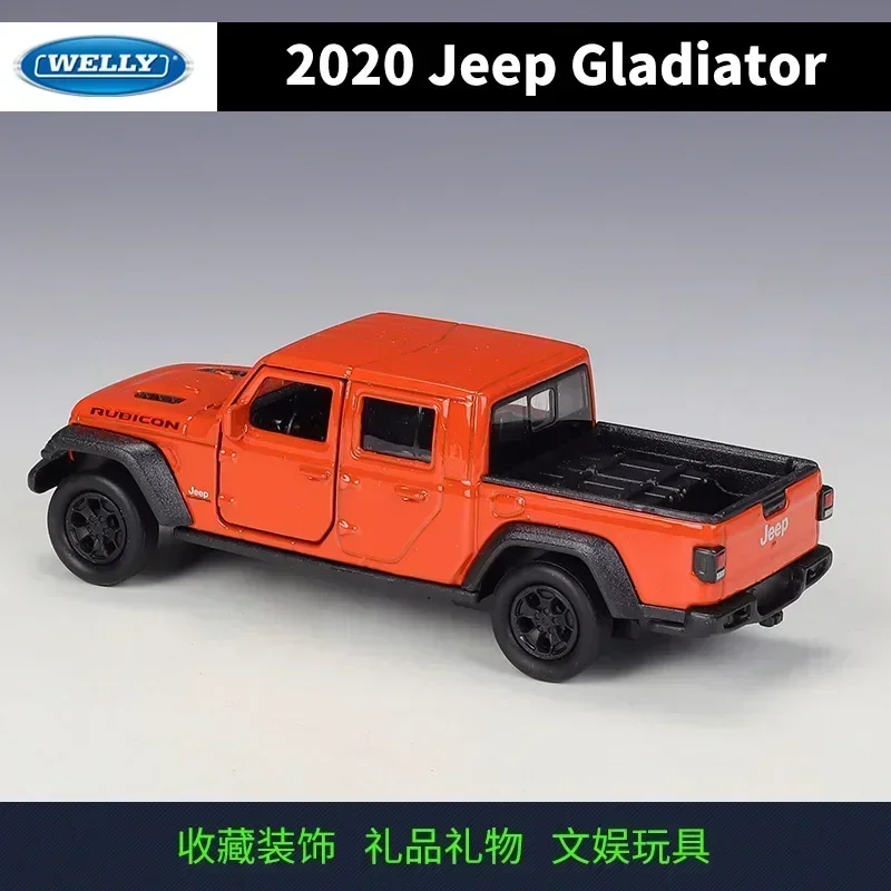 

Welly 1:36 2020 Jeep Gladiator Simulation Alloy Car Model Toy Car Toys For Boys