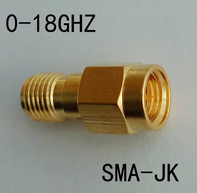 SMA-JK RF Connector 18G High Frequency Test Adapter SMA Male to Female RF Adapter