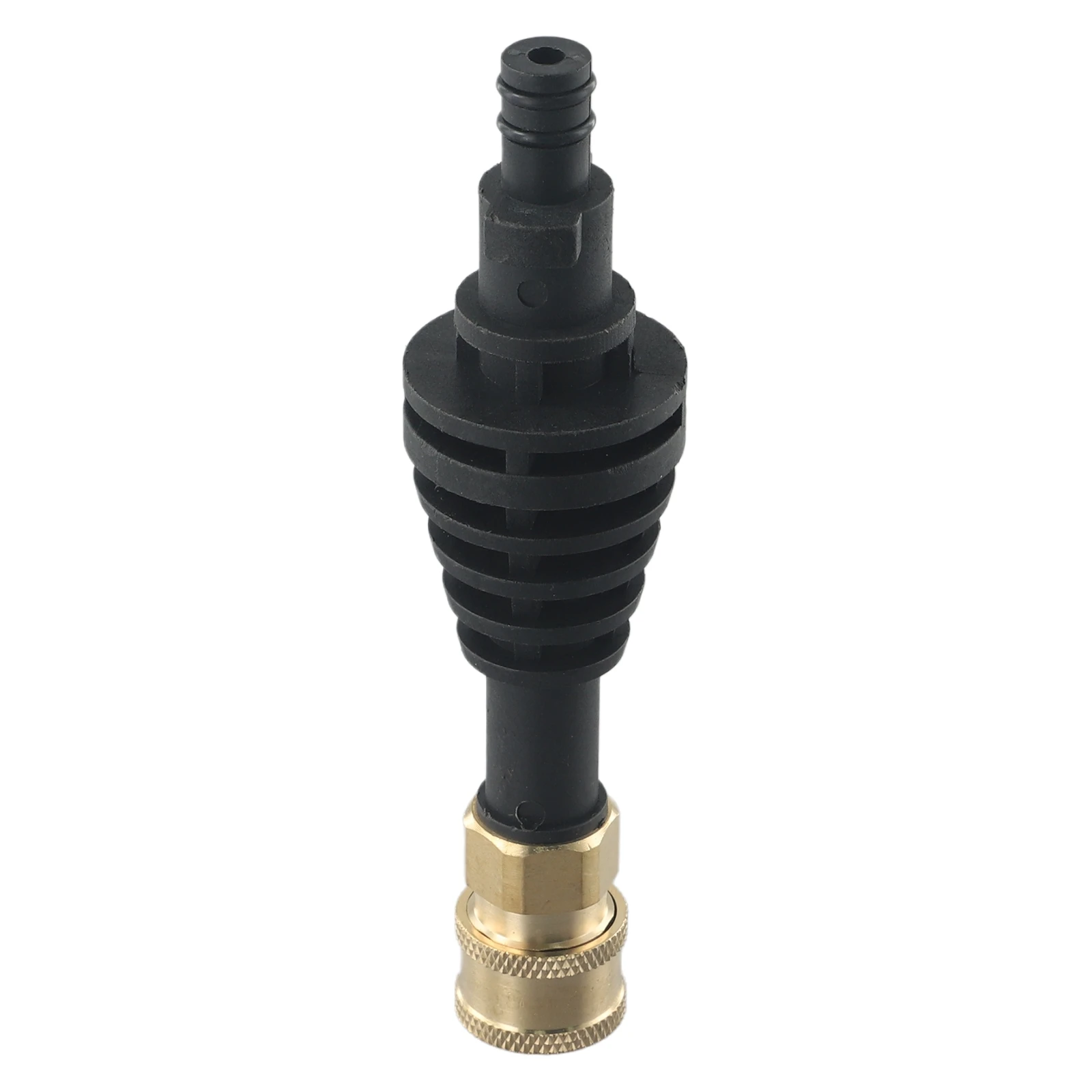 

Brand New Portable Practical Outdoor Garden Extension Rod Adapter Replacement 15cm Quick Connect Spare Part Car Washing Tool