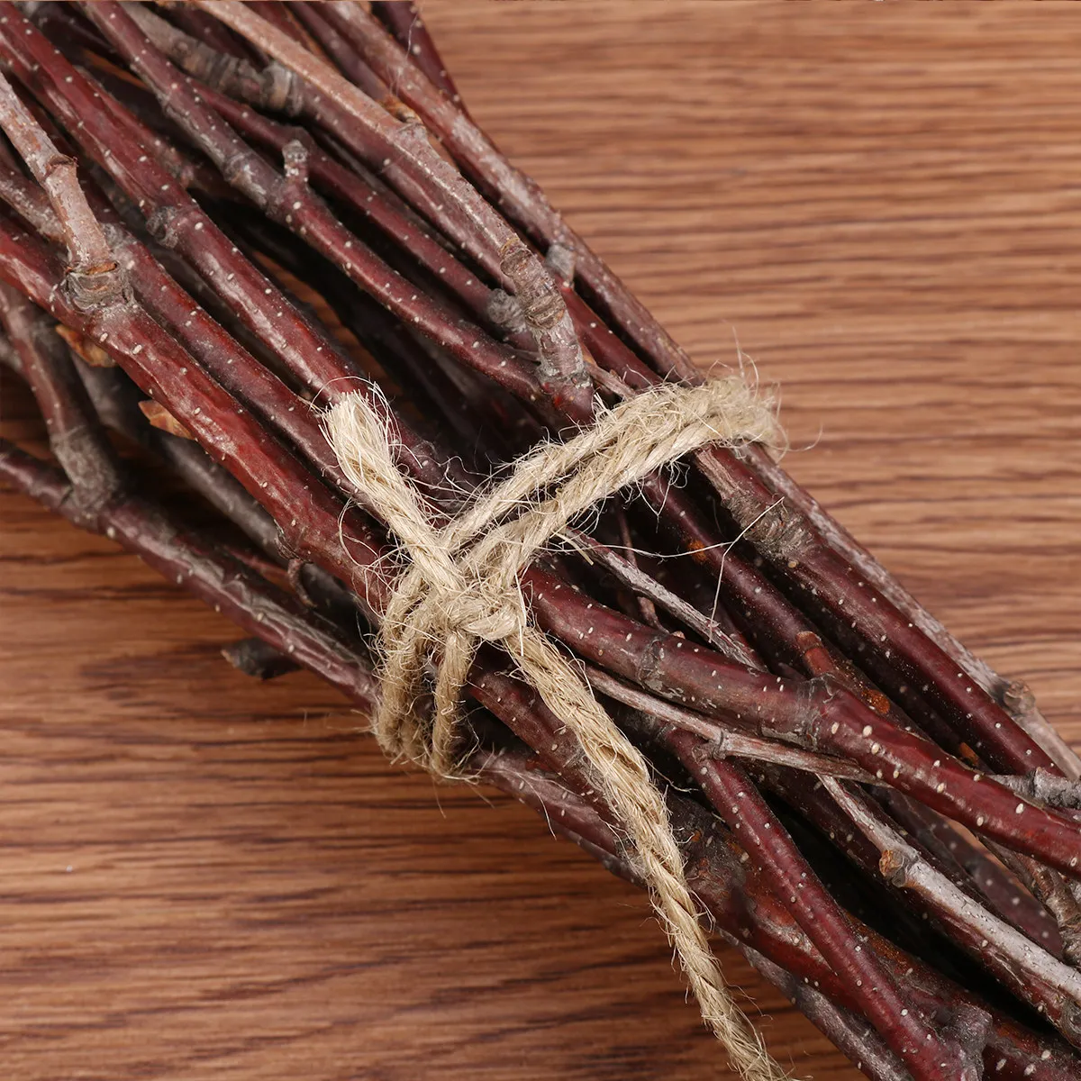 10Pcs Birch Branches Natural Dry Branch 40Cm Wooden Sticks Photo Props Home Decoration DIY Craft Rustic Ornament