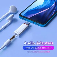 3.5mm Female to Type C Male Adapter For Samsung For Xiaomi Redmi Huawei Wired Headset Converter OTG Earphone Audio AUX Adapter