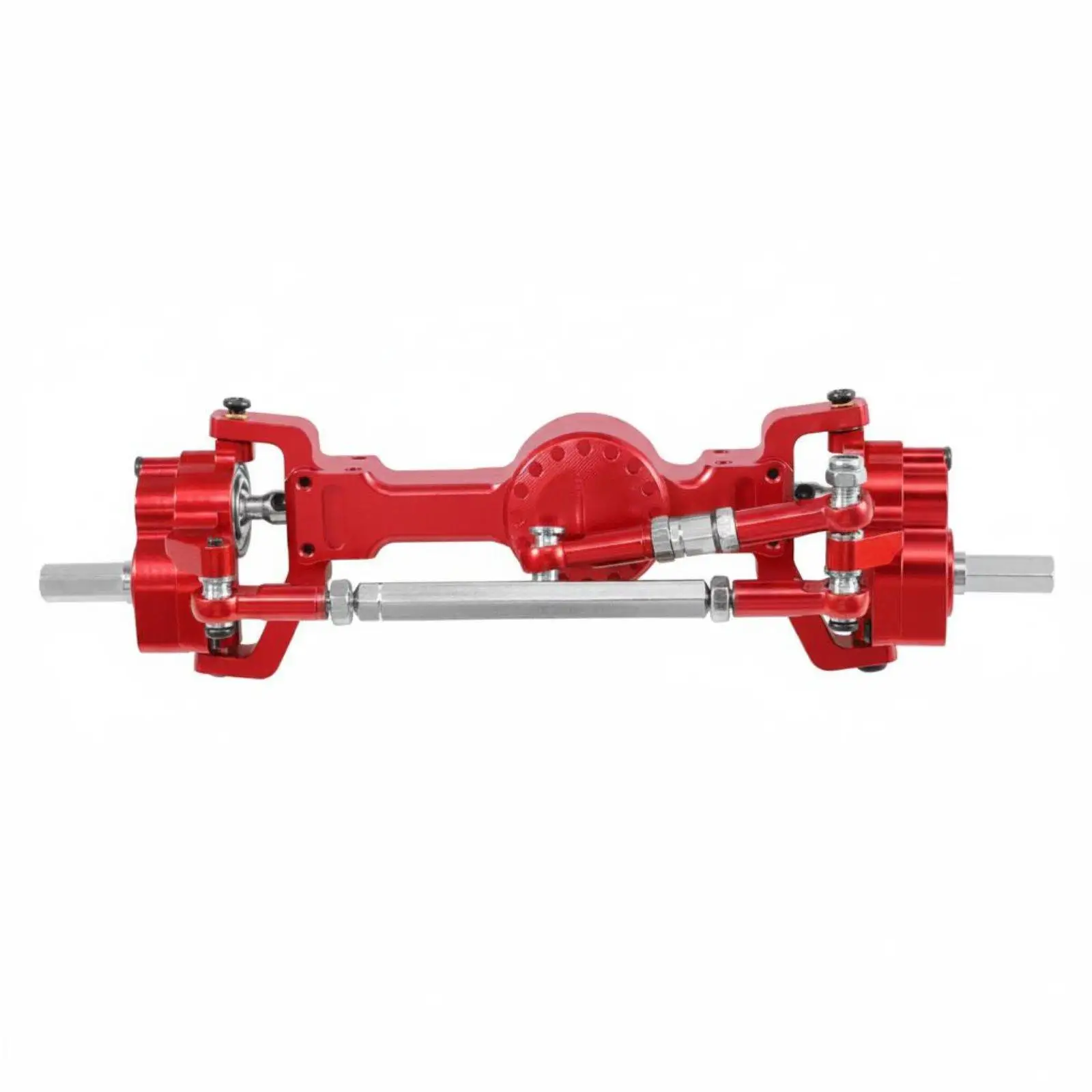 6x6 Elevated Axle Easy to Install Metal Elevated Axle Set Steel Gears for
