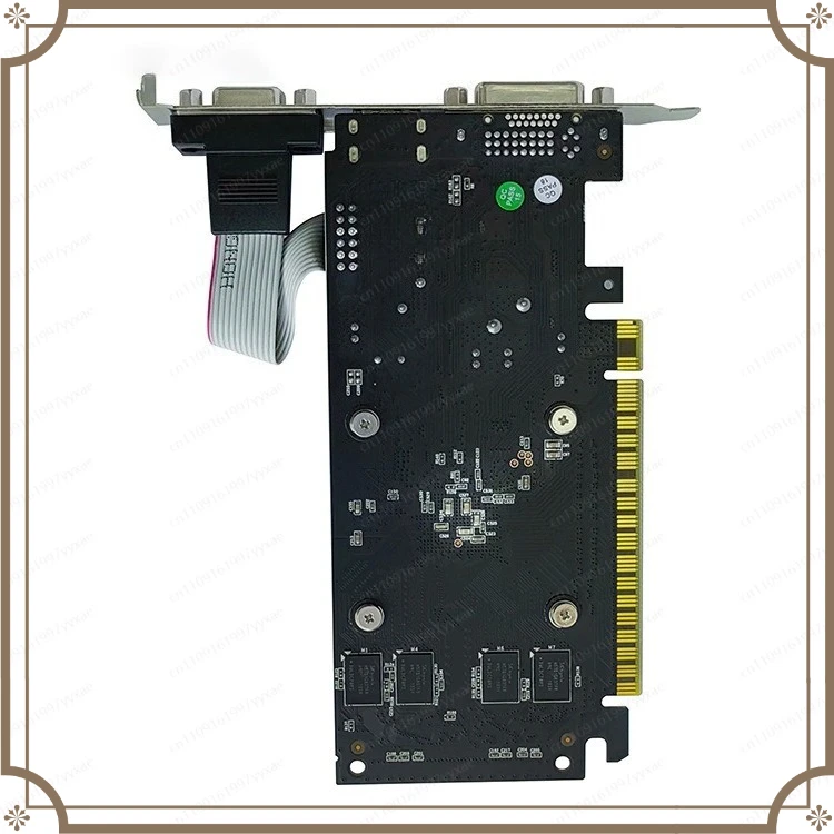 

GT730 4g 740 2G DDR3 small chassis bright computer graphics card 610 210 1G knife card half height
