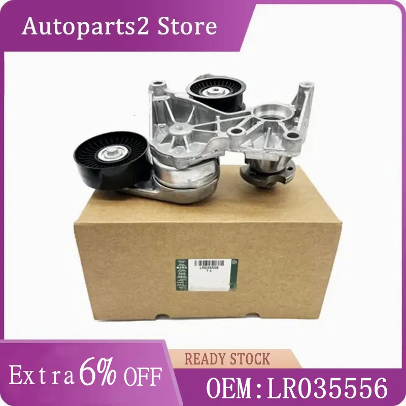

3.0L V6 5.0L V8 Petrol Tensioner Assembly LR035556 LR035555 LR07929 Fit For Discovery 4 2017 Range Rover 2013 Range Rover Sport