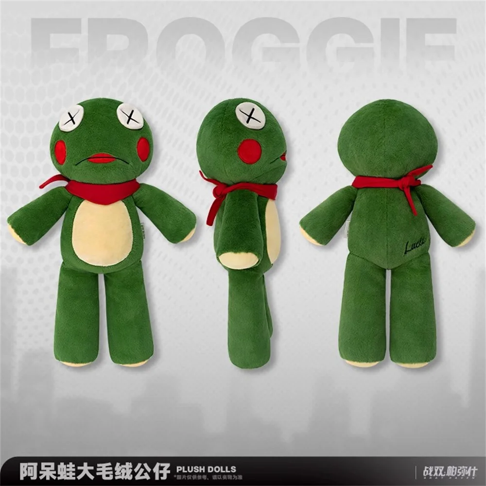 

Доступна игра PUNISHING: GREY RAVEN Frog, плюшевая кукла, игрушка-подушка, косплей, официальный оригинальный подарок