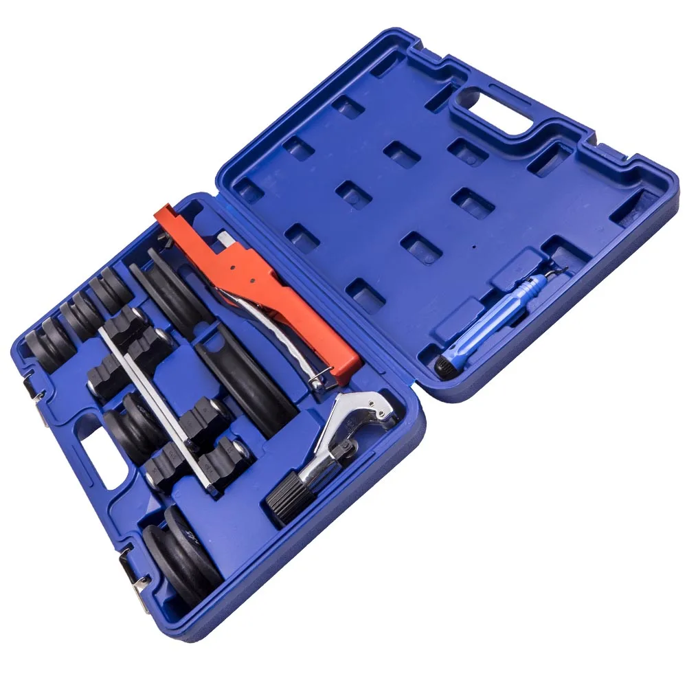 

Tube Pipe Bender Cutter A/C Refrigeration Ratchet Air-Conditioning Tool kit