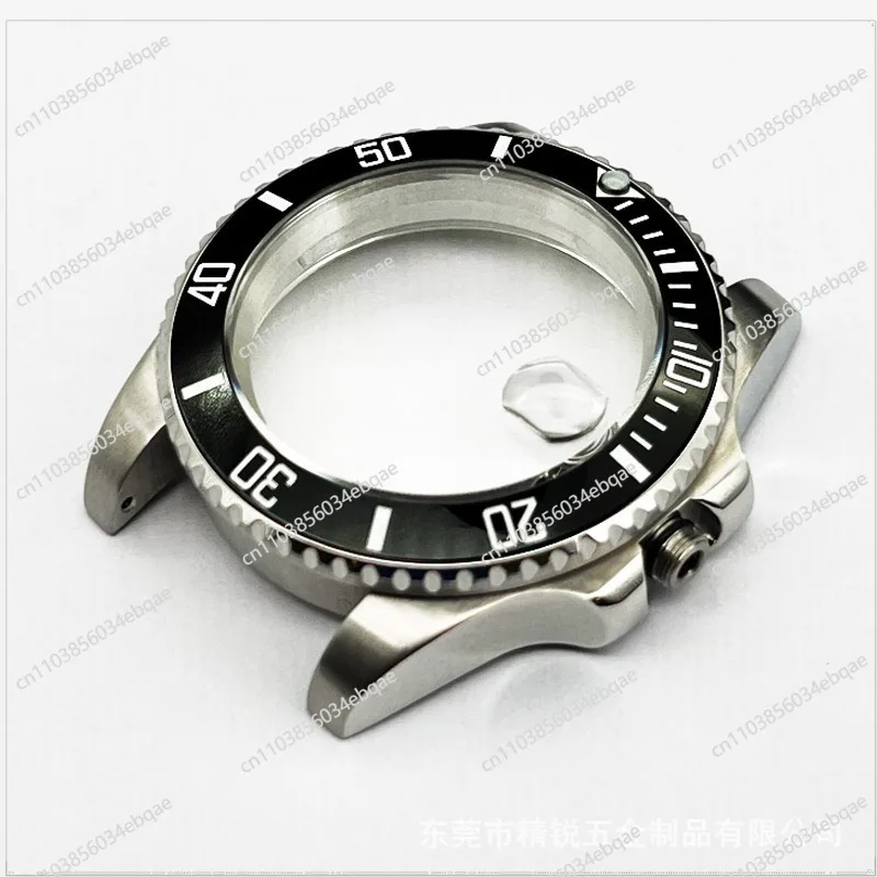 

Мужской механический корпус из цельной нержавеющей стали 316L, 40-42 мм, с керамическим стеклом