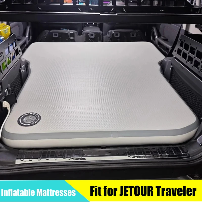 

Camping Self-driving Travel Sleeping Pads Fit for Chery JETOUR Traveler T2 2023 UP Car-mounted Brushed Inflatable Mattresses